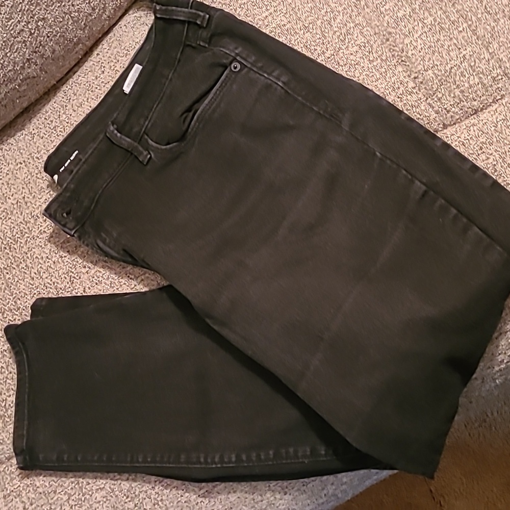 Old Navy Womens 18 pop icon skinny denim jeans in black